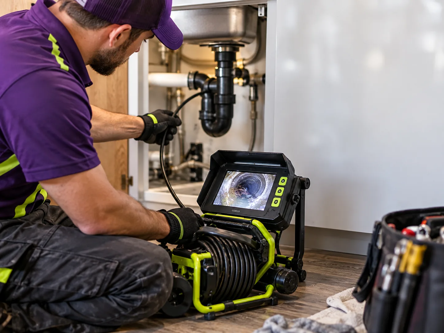 Drain Cleaning company in Stonyford, CA